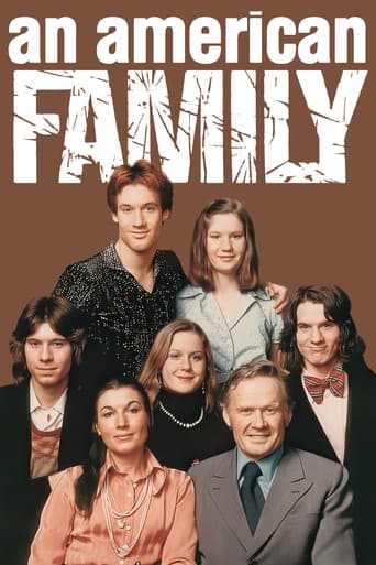 An American Family (1973) poster