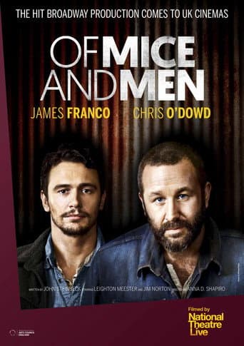 National Theatre Live: Of Mice and Men (2014) poster