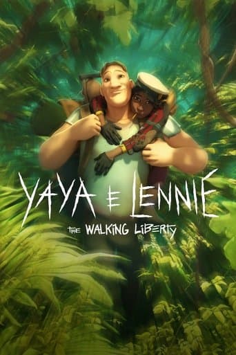Yaya & Lennie: The Walking Liberty (2021) poster