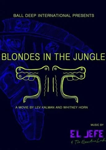 Blondes in the Jungle (2009) poster