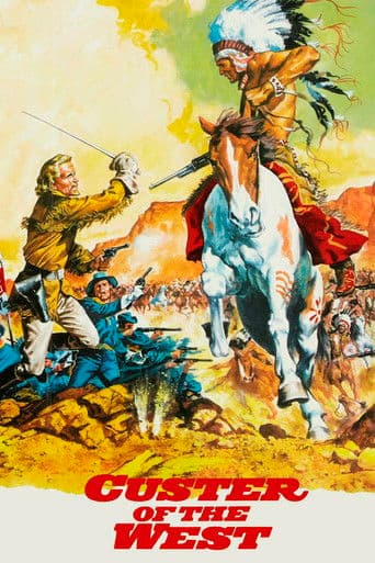 Custer of the West (1967) poster