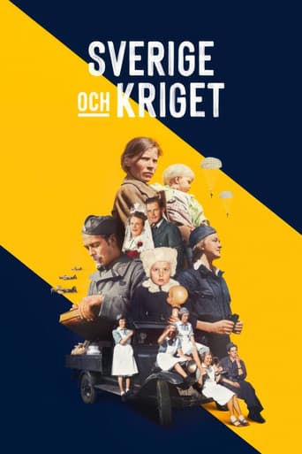 Sverige och kriget (2025) poster