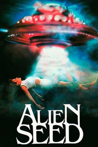 Alien Seed (1989) poster