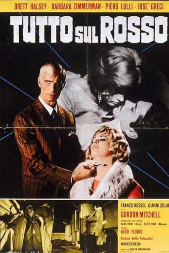 All on the Red (1968) poster