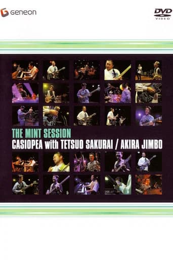 Casiopea with Tetsuo Sakurai / Akira Jimbo: The Mint Session (2004) poster