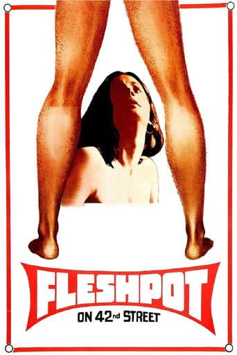 Fleshpot on 42nd Street (1972) poster