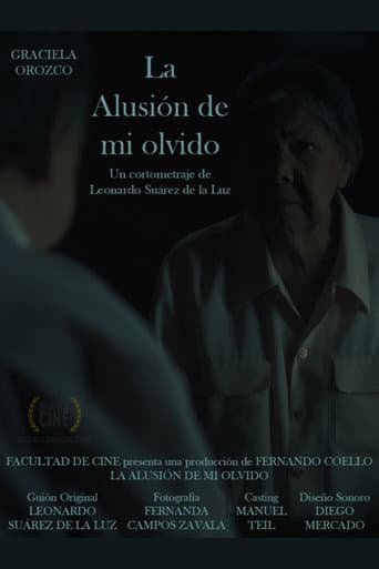 The Allusion of my Oblivion (2019) poster