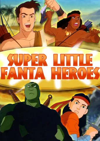 Super Little Fanta Heroes (1998) poster