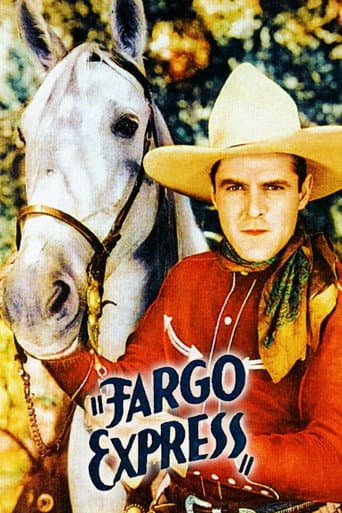 Fargo Express (1933) poster