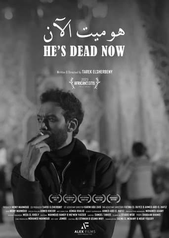 He's Dead Now (2022) poster