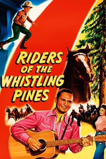 Riders of the Whistling Pines (1949) poster