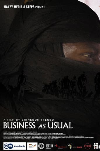 Business as Usual - Documentary poster