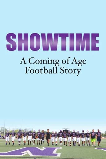 Showtime: A Coming of Age Football Story (2020) poster
