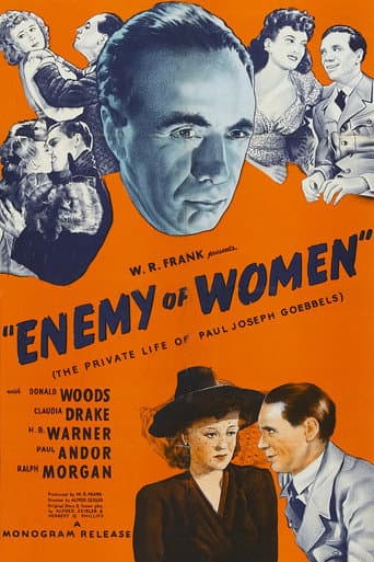 Enemy of Women (1944) poster