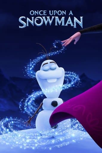 Once Upon a Snowman (2020) poster