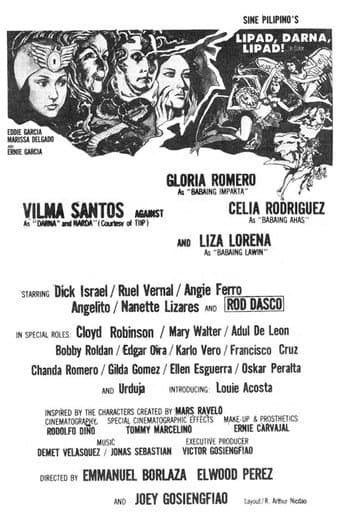 Fly, Darna, Fly! (1973) poster