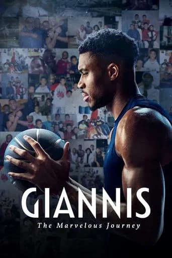 Giannis: The Marvelous Journey (2024) poster