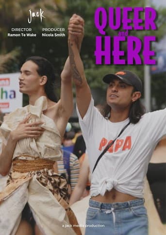 Queer and Here (2025) poster