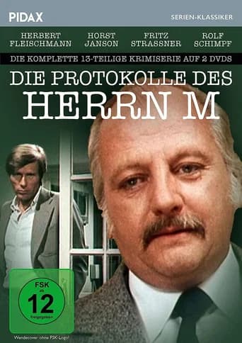 Die Protokolle des Herrn M (1979) poster