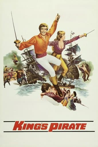 The King's Pirate (1967) poster