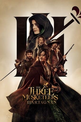 The Three Musketeers: D'Artagnan (2023) poster