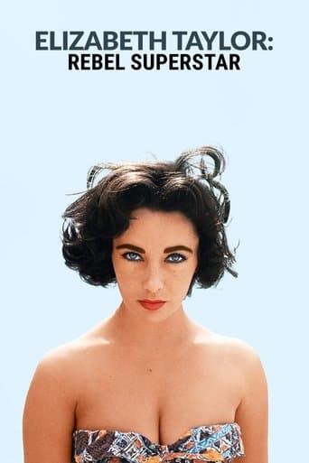 Elizabeth Taylor - Rebel Superstar (2024) poster