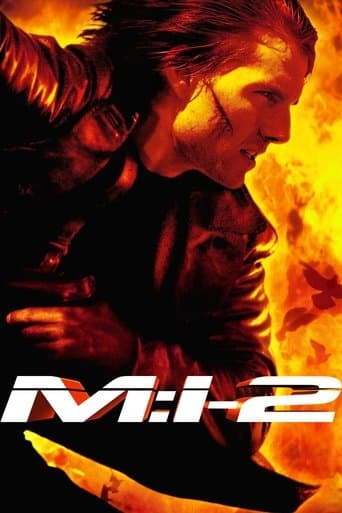Mission: Impossible II (2000) poster