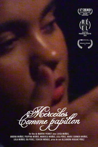Mercedes as Butterfly (2024) poster