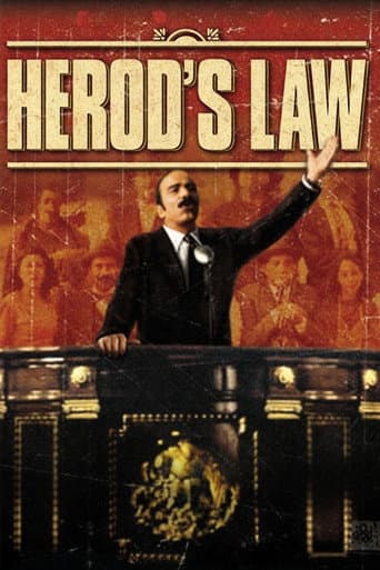 Herod's Law (1999) poster