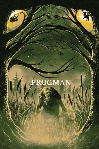 Frogman (2024) poster