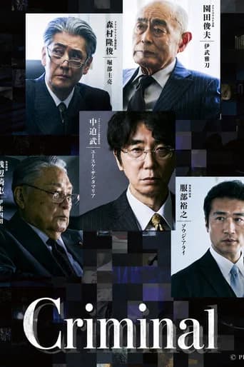 The Criminal (2026) poster