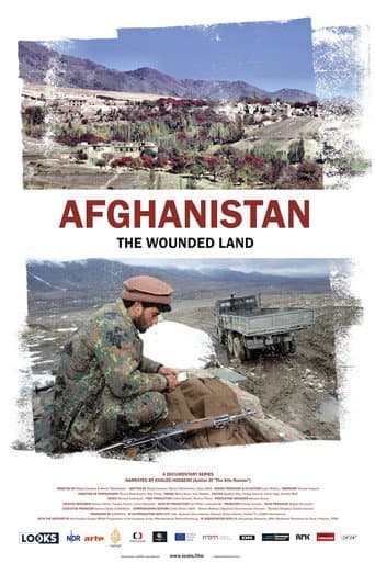 Afghanistan: The Wounded Land (2020) poster