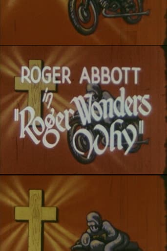 Roger Wonders Why (1965) poster