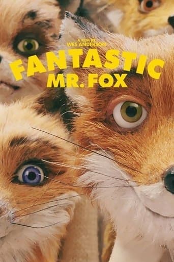 Fantastic Mr. Fox (2009) poster