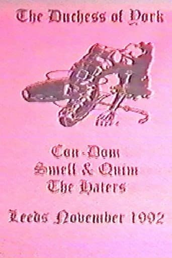 Con-Dom / Smell & Quim / The Haters: The Duchess of York (1993) poster