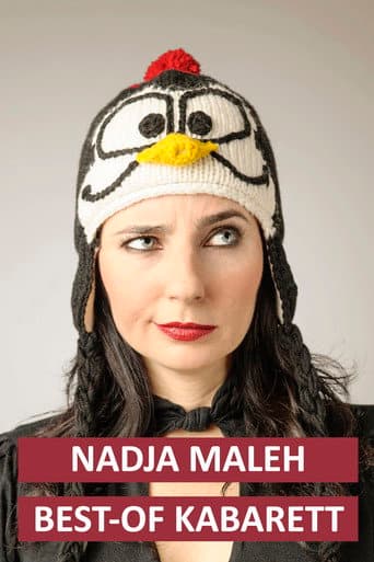 Nadja Maleh - "Best-of Kabarett" (2018) poster