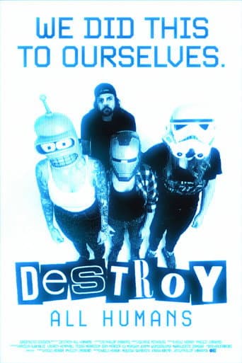Destroy All Humans (2025) poster