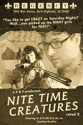 Nite Time Creatures (2018) poster