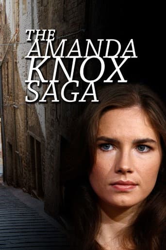 The Amanda Knox Saga (2014) poster