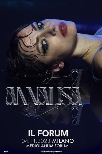 Annalisa: Il Forum (2023) poster
