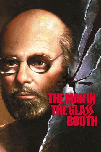 The Man in the Glass Booth (1975) poster