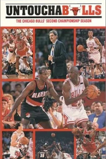 Untouchabulls - The Chicago Bulls' Second Championship Season (1992) poster