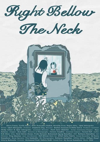 Right Below The Neck (2025) poster