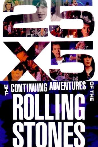 The Rolling Stones: 25x5 - The Continuing Adventures of The Rolling Stones (1993) poster