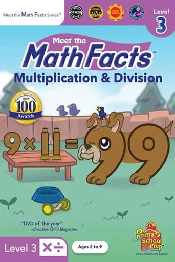 Meet the Math Facts - Multiplication & Division Level 3 (2017) poster
