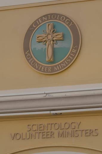 The Hidden Face of Scientology (2023) poster
