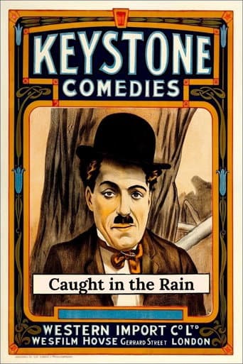 Caught in the Rain (1914) poster