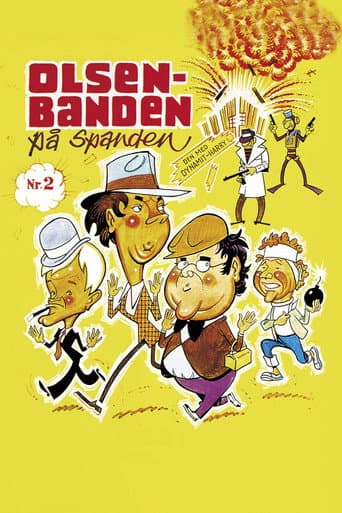The Olsen Gang in a Fix (1969) poster