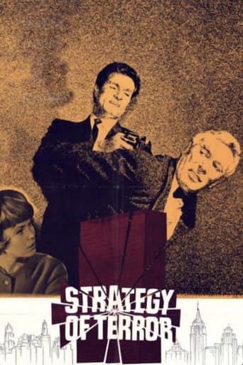 Strategy of Terror (1969) poster