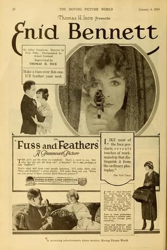 Fuss and Feathers (1918) poster